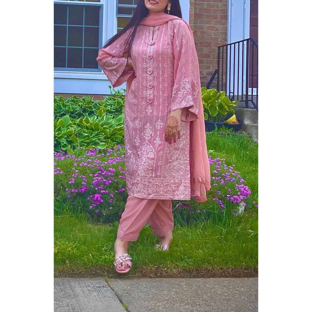 Pakistani indian party dress